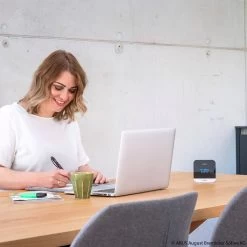 ABUS Airsecure CO2-advarselssensor -Viftebelysning Discountbutik abus airsecure co2 advarselssensor 5