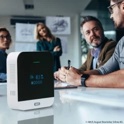 ABUS Airsecure CO2-advarselssensor -Viftebelysning Discountbutik abus airsecure co2 advarselssensor 6