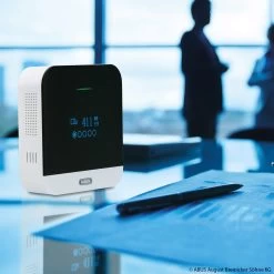 ABUS Airsecure CO2-advarselssensor -Viftebelysning Discountbutik abus airsecure co2 advarselssensor 7