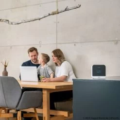 ABUS Airsecure CO2-advarselssensor -Viftebelysning Discountbutik abus airsecure co2 advarselssensor 8