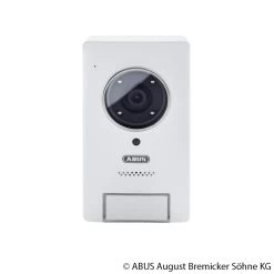 ABUS Smart Security WLAN Video-dørtelefonanlæg -Viftebelysning Discountbutik abus smart security wlan video dortelefonanlaeg 2