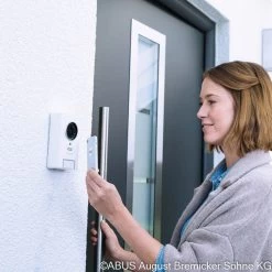 ABUS Smart Security WLAN Video-dørtelefonanlæg -Viftebelysning Discountbutik abus smart security wlan video dortelefonanlaeg 3