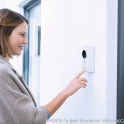 ABUS Smart Security WLAN Video-dørtelefonanlæg -Viftebelysning Discountbutik abus smart security wlan video dortelefonanlaeg 5