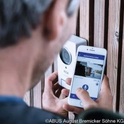 ABUS Smart Security WLAN Video-dørtelefonanlæg -Viftebelysning Discountbutik abus smart security wlan video dortelefonanlaeg 6
