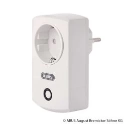 ABUS Smartvest Trådløs Stikkontakt -Viftebelysning Discountbutik abus smartvest tradlos stikkontakt 2