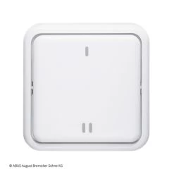 ABUS Z-Wave Tast, Trådløs -Viftebelysning Discountbutik abus z wave tast tradlos 2