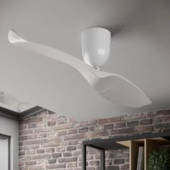 Aeratron Loftventilator AE2+, 126 Cm, Hvid