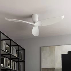 Aeratron Loftventilator AE3+, 152 Cm, Hvid