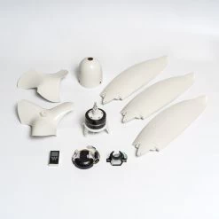 Aeratron Loftventilator AE3+, 152 Cm, Hvid -Viftebelysning Discountbutik aeratron loftventilator ae3 152 cm hvid 7