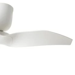 Aeratron Loftventilator FR, 109 Cm, Hvid -Viftebelysning Discountbutik aeratron loftventilator fr 109 cm hvid 2