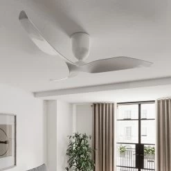 Aeratron Loftventilator FR, 126 Cm, Hvid