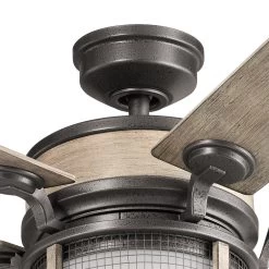 Ahrendale LED-loftventilator, IP44 -Viftebelysning Discountbutik ahrendale led loftventilator ip44 3