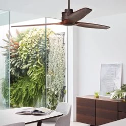 Airfusion Akmani Loftventilator, Koa, Brun -Viftebelysning Discountbutik airfusion akmani loftventilator koa brun 3