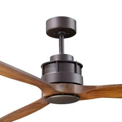 Airfusion Akmani Loftventilator, Koa, Brun -Viftebelysning Discountbutik airfusion akmani loftventilator koa brun 6