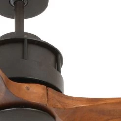 Airfusion Akmani Loftventilator, Koa, Brun -Viftebelysning Discountbutik airfusion akmani loftventilator koa brun 7