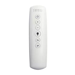 Airfusion Akmani Loftventilator, Teak/krom -Viftebelysning Discountbutik airfusion akmani loftventilator teak krom 3