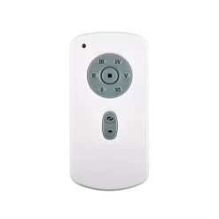 Airfusion Climate DC Loftventilator, Krom -Viftebelysning Discountbutik airfusion climate dc loftventilator krom 2