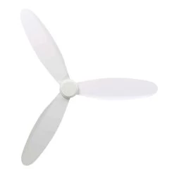 Airfusion Radar Loftventilator, Ø 132 Cm, Hvid -Viftebelysning Discountbutik airfusion radar loftventilator o 132 cm hvid 2