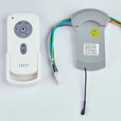 Airfusion Radar Loftventilator, Ø 132 Cm, Hvid -Viftebelysning Discountbutik airfusion radar loftventilator o 132 cm hvid 5