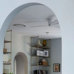 Airfusion Radar Loftventilator, Ø 132 Cm, Hvid -Viftebelysning Discountbutik airfusion radar loftventilator o 132 cm hvid 7