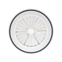 EGLO Almeria Loftventilator, LED CCT, Hvid/sort -Viftebelysning Discountbutik almeria loftventilator led cct hvid sort 3