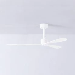 Viftebelysning Discountbutik 32 Amelia Loftventilator, DC-motor, 3 Vinger, Hvid