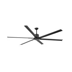 Andros XL Loftventilator Til Store Rim, Sort