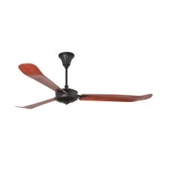 Aoba XL Loftventilator, AC 3 Vinger, Mørkt Træ 8 Aoba XL Loftventilator, AC 3 Vinger, Mørkt Træ -Viftebelysning Discountbutik aoba xl loftventilator ac 3 vinger morkt trae 2