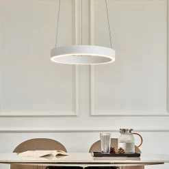 Arcchio Answin LED-hængelampe 26,4 W, Hvid