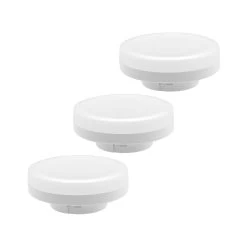 Arcchio LED-pære GX53 10 W 3.000K, Sæt Med 3 Stk