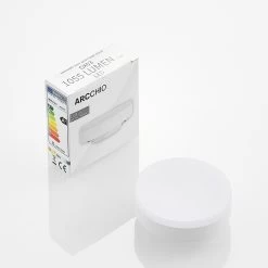 Arcchio LED-pære GX53 10 W 3.000K, Sæt Med 3 Stk -Viftebelysning Discountbutik arcchio led paere gx53 10 w 3 000k saet med 3 stk 7