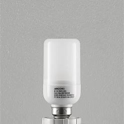 Arcchio LED-rørlampe E14 3 W 3.000 K, 4 Stk -Viftebelysning Discountbutik arcchio led rorlampe e14 3 w 3 000 k 4 stk 6