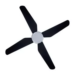 Aria Loftventilator Med LED-belysning, Sort -Viftebelysning Discountbutik aria loftventilator med led belysning sort 3