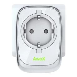 AwoX SmartPLUG Stikkontakt + Bluetooth-styring