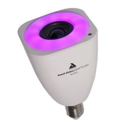 AwoX StriimLIGHT Color LED-pære E27, Bluetooth -Viftebelysning Discountbutik awox striimlight color led paere e27 bluetooth 3