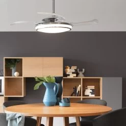 Belyst Loftventilator FANAWAY EVO 1 LED