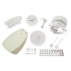 Westinghouse Belyst Loftventilator Flora Royale -Viftebelysning Discountbutik belyst loftventilator flora royale 3