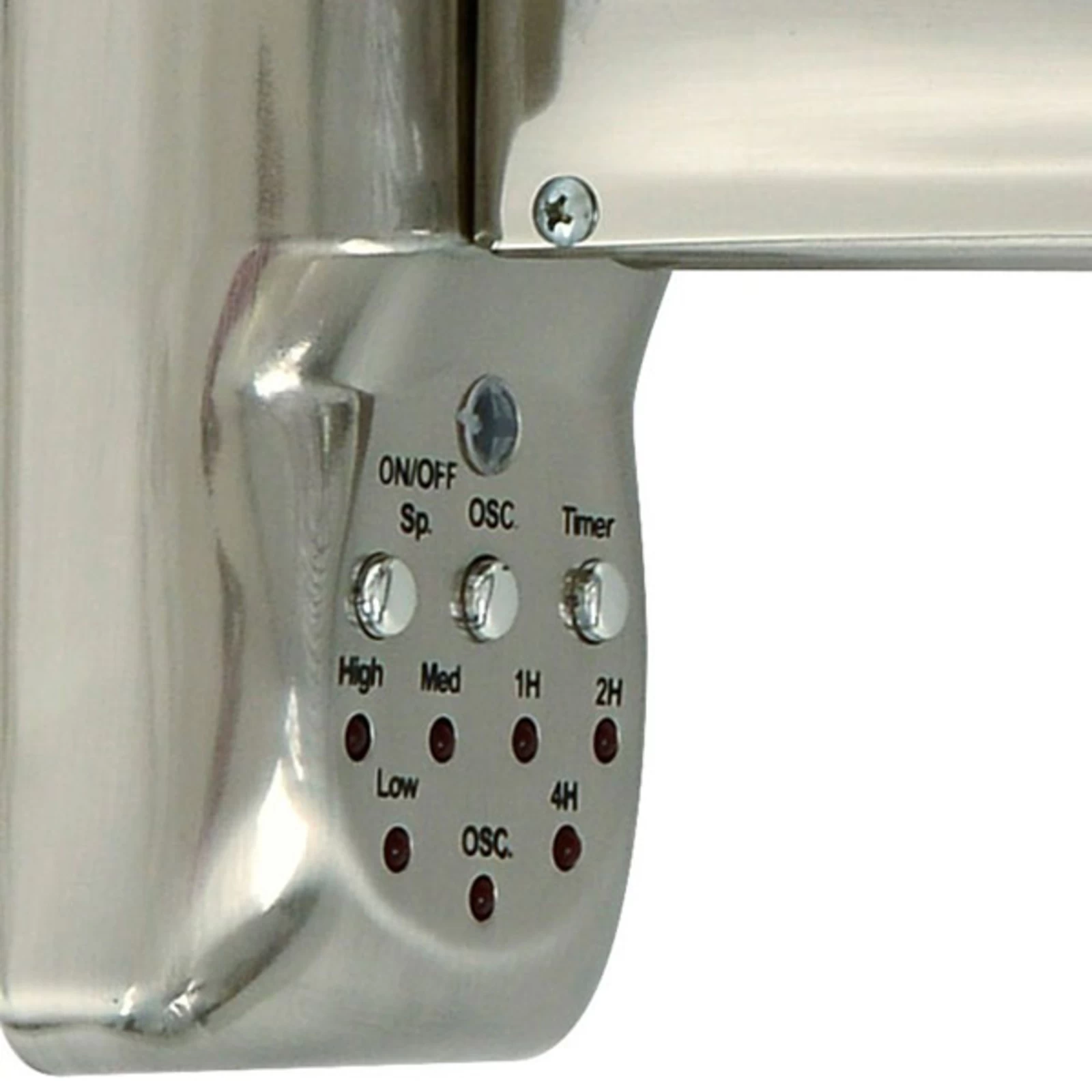 Breeze Vægventilator, Ø 41 Cm, Krom, Klar 4 Breeze Vægventilator, Ø 41 Cm, Krom, Klar - Billede 2