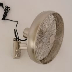 Breeze Vægventilator, Ø 41 Cm, Krom, Klar 7 Breeze Vægventilator, Ø 41 Cm, Krom, Klar -Viftebelysning Discountbutik breeze vaegventilator o 41 cm krom klar 2
