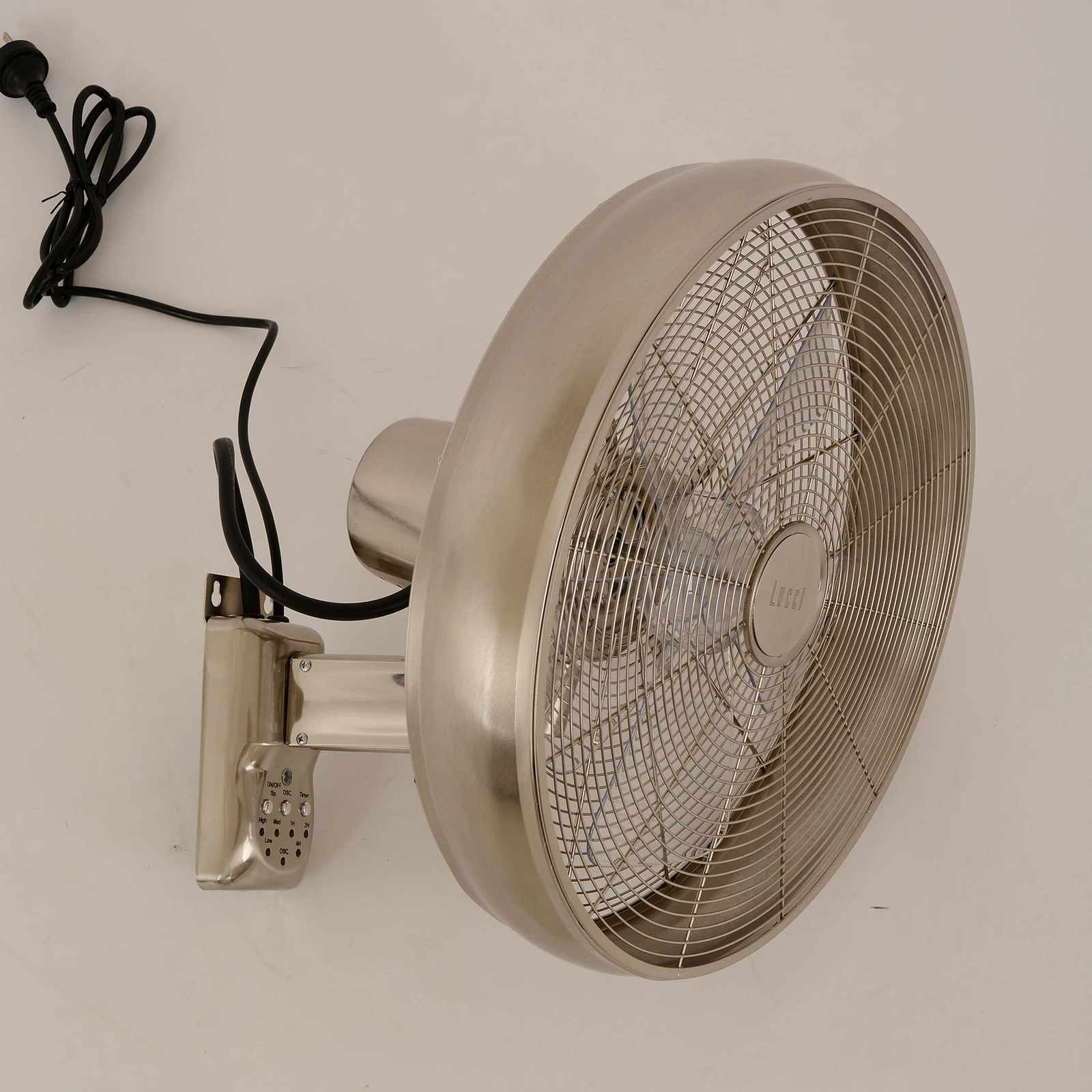 Breeze Vægventilator, Ø 41 Cm, Krom, Klar 5 Breeze Vægventilator, Ø 41 Cm, Krom, Klar - Billede 3