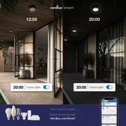 Bridge Til Nordlux Smart Light EU+2 X E27 Glødetr. -Viftebelysning Discountbutik bridge til nordlux smart light eu 2 x e27 glodetr 7