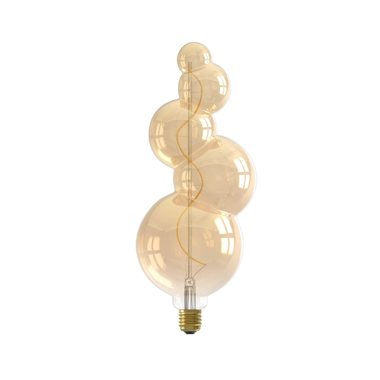 Calex Alicante LED-pære E27 4 W 1.800 K Guld 4 Calex Alicante LED-pære E27 4 W 1.800 K Guld - Billede 2