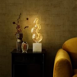 Calex Alicante LED-pære E27 4 W 1.800 K Guld 10 Calex Alicante LED-pære E27 4 W 1.800 K Guld -Viftebelysning Discountbutik calex alicante led paere e27 4 w 1 800 k guld 3