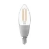 Calex Smart E14 B35 LED 4,9 W Filament 1800K-3000K -Viftebelysning Discountbutik calex smart e14 b35 led 4 9 w filament 1800k 3000k