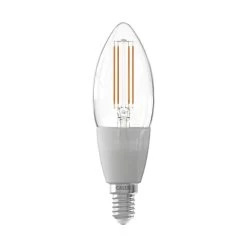 Calex Smart E14 B35 LED 4,9 W Filament 1800K-3000K