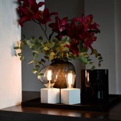 Calex Smart E27 G125 7,5 W LED-filament 1055lm CCT -Viftebelysning Discountbutik calex smart e27 g125 7 5 w led filament 1055lm cct 6