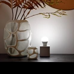 Calex Smart LED-pære E27 A60 9,4 W CCT RGB -Viftebelysning Discountbutik calex smart led paere e27 a60 9 4 w cct rgb 1