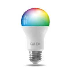Calex Smart LED-pære E27 A60 9,4 W CCT RGB -Viftebelysning Discountbutik calex smart led paere e27 a60 9 4 w cct rgb 2