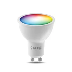 Calex Smart LED-reflektor GU10 4,9 W RGB CCT 2x -Viftebelysning Discountbutik calex smart led reflektor gu10 4 9 w rgb cct 2x 3