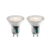 Calex Smart LED-reflektor GU10 4,9W 2200-4000K 2x